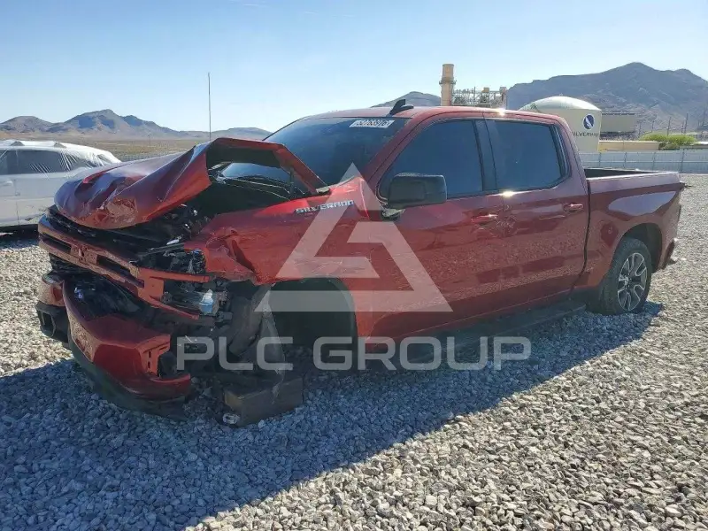 2021 Chevrolet Silverado photo