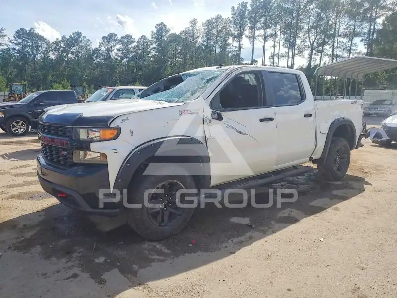 2021 Chevrolet Silverado фото