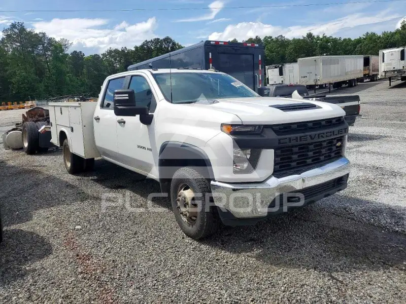 2021 Chevrolet Silverado фото