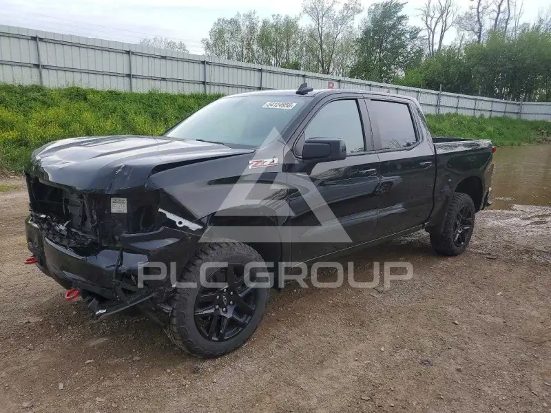 2021 Chevrolet Silverado фото