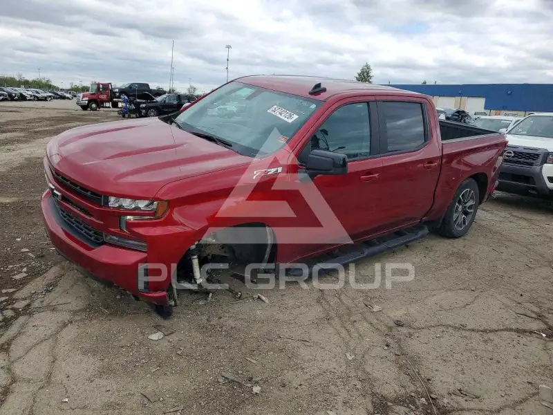 2021 Chevrolet Silverado photo