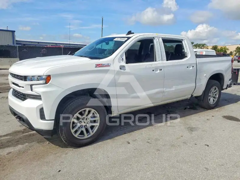2021 Chevrolet Silverado фото