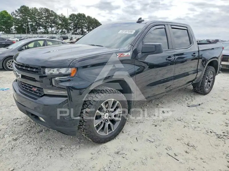 2021 Chevrolet Silverado фото