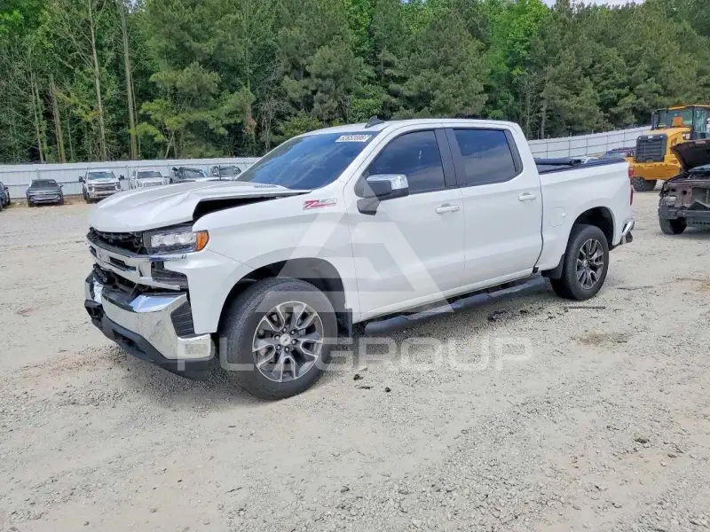2021 Chevrolet Silverado photo
