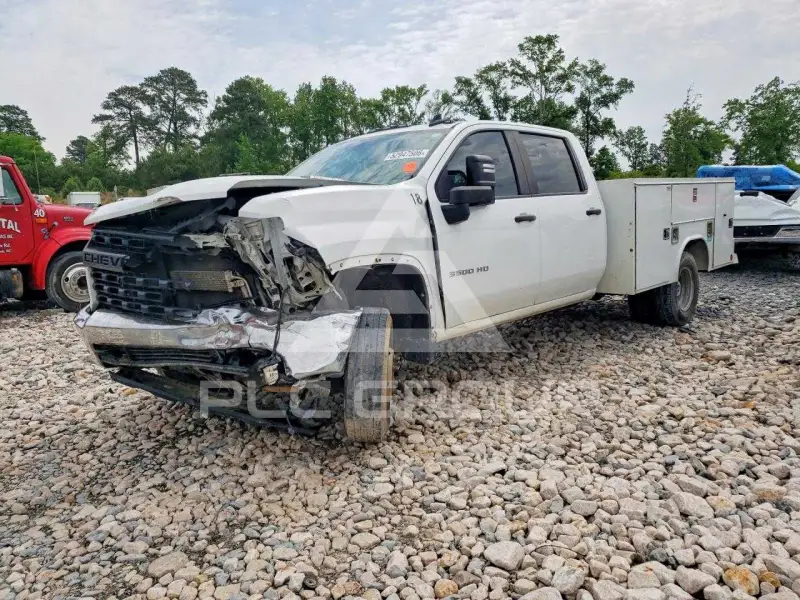 2021 Chevrolet Silverado фото
