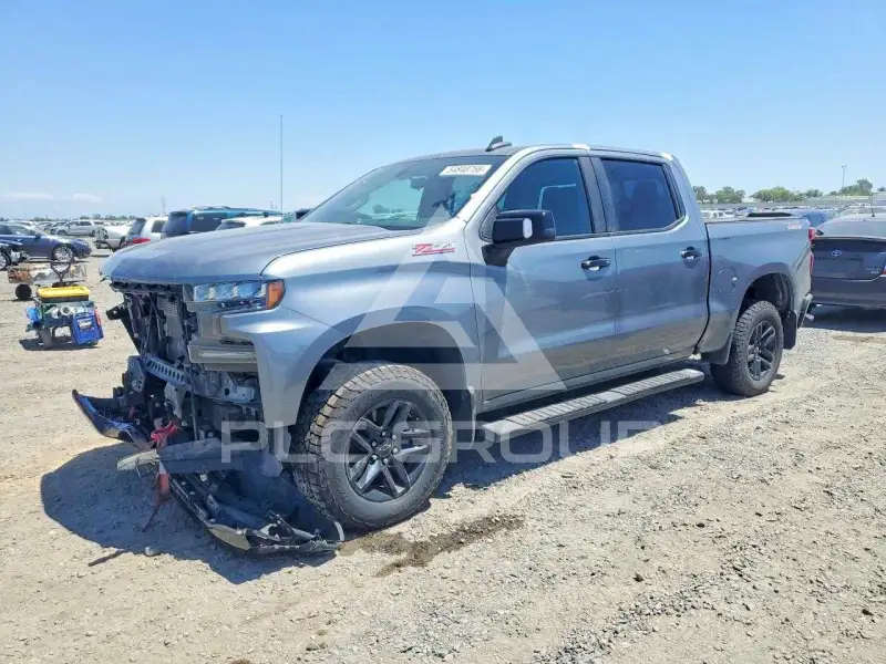 2021 Chevrolet Silverado фото