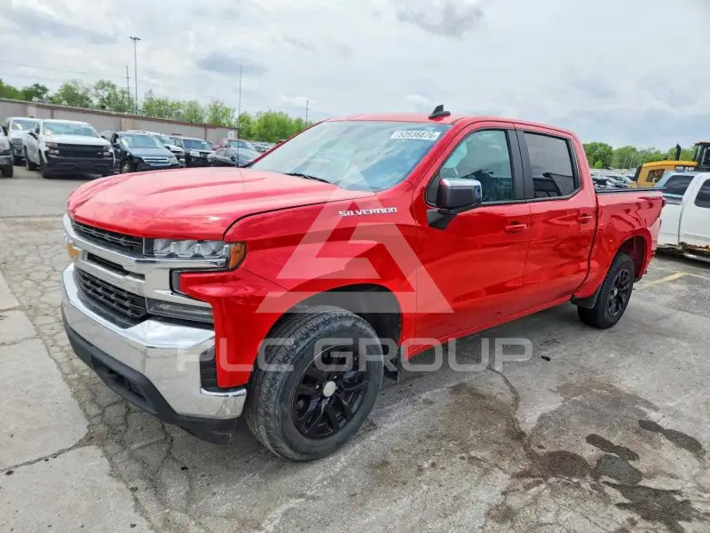 2021 Chevrolet Silverado фото