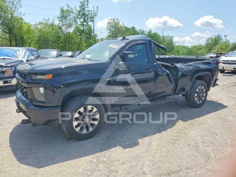 2021 Chevrolet Silverado фото