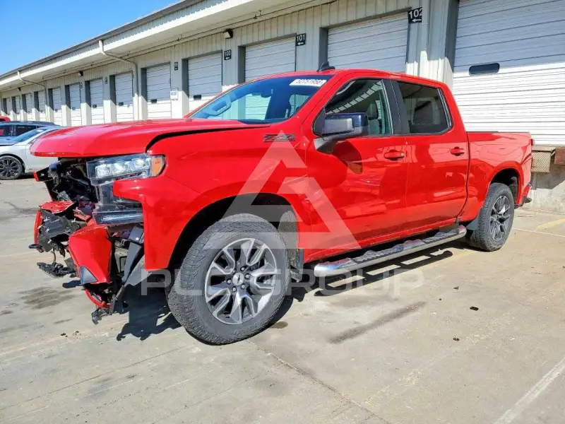 2021 Chevrolet Silverado фото