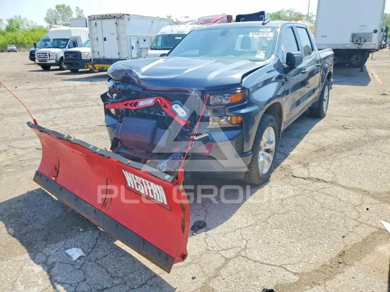 2021 Chevrolet Silverado фото