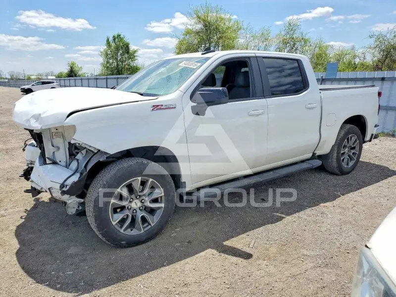 2021 Chevrolet Silverado фото