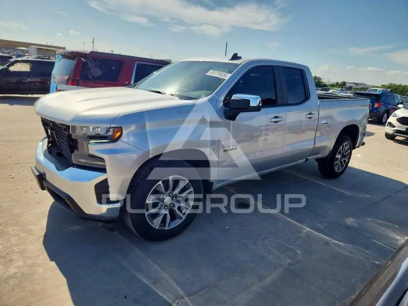 2021 Chevrolet Silverado фото