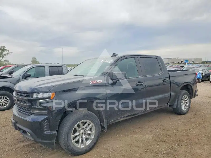 2021 Chevrolet Silverado фото