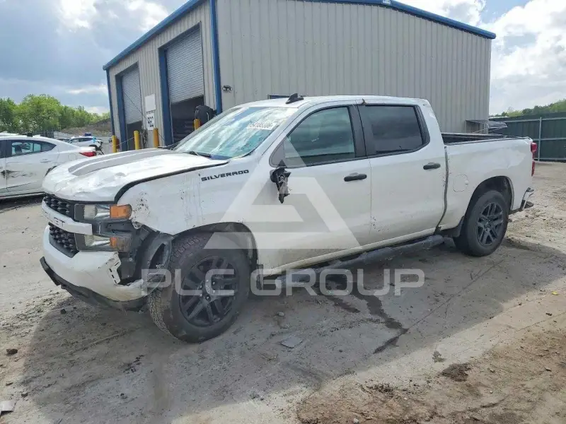 2021 Chevrolet Silverado фото