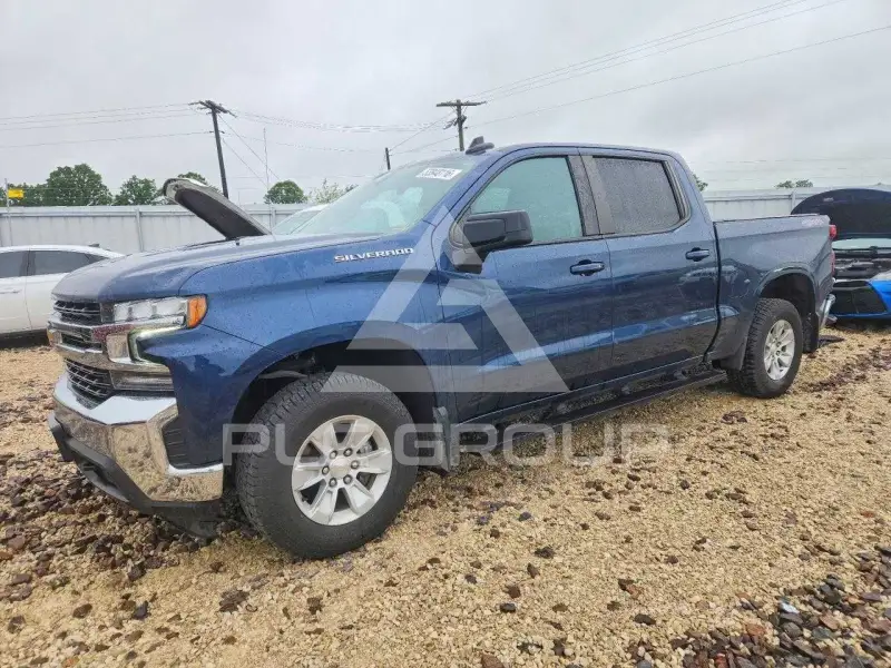 2021 Chevrolet Silverado фото