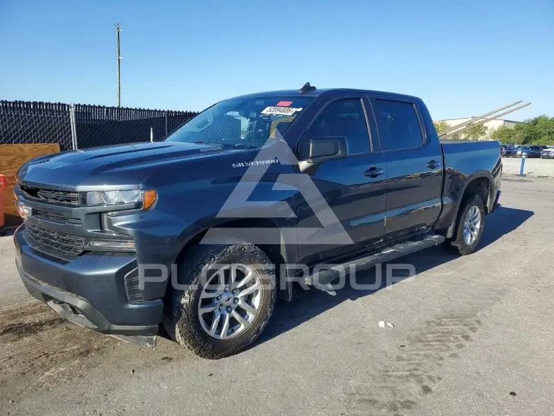2021 Chevrolet Silverado фото