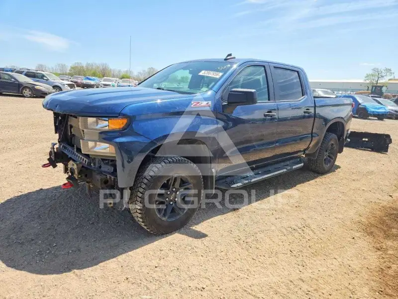 2021 Chevrolet Silverado фото