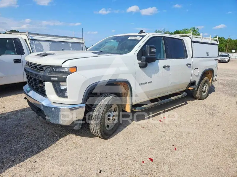 2021 Chevrolet Silverado фото