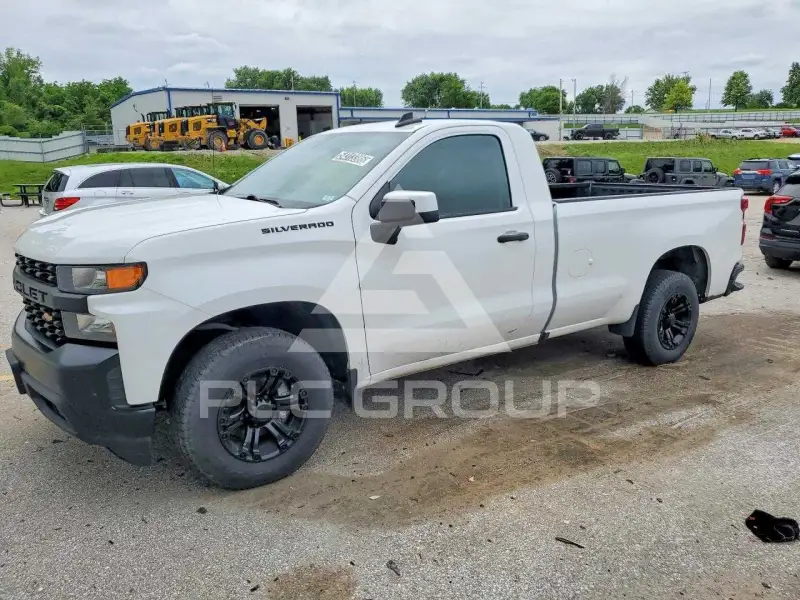 2021 Chevrolet Silverado фото
