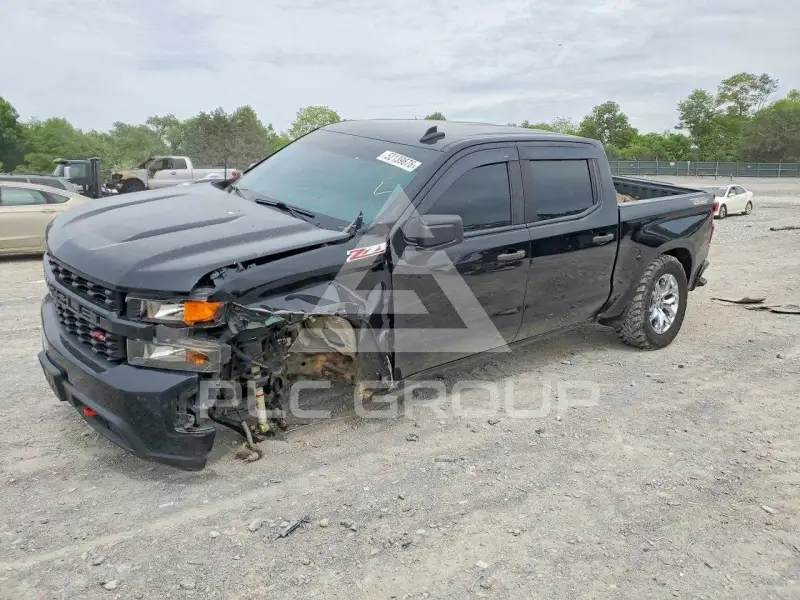 2021 Chevrolet Silverado фото