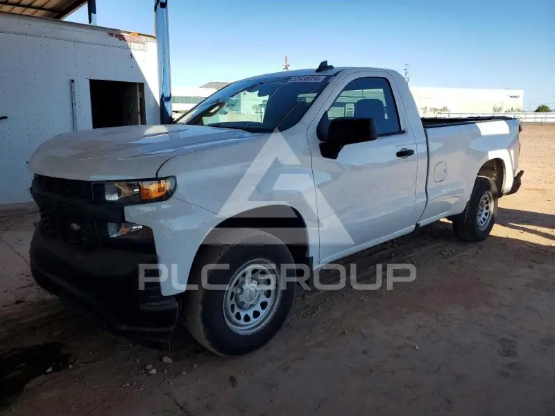 2021 Chevrolet Silverado фото