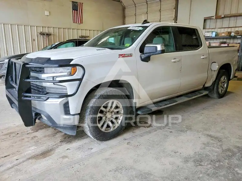 2021 Chevrolet Silverado фото