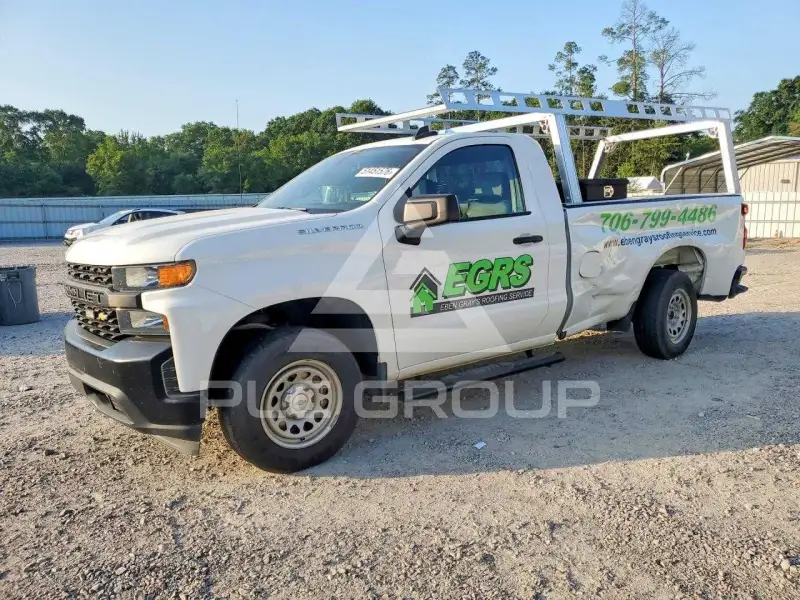 2021 Chevrolet Silverado фото