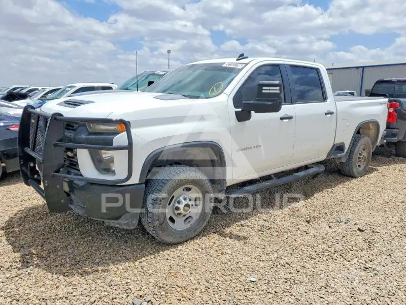 2021 Chevrolet Silverado фото