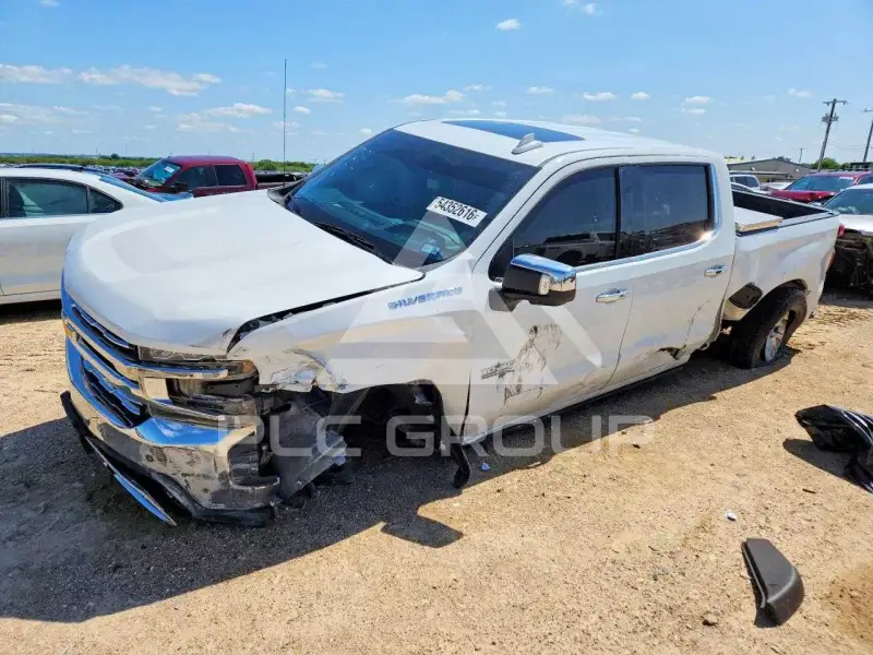 2021 Chevrolet Silverado фото