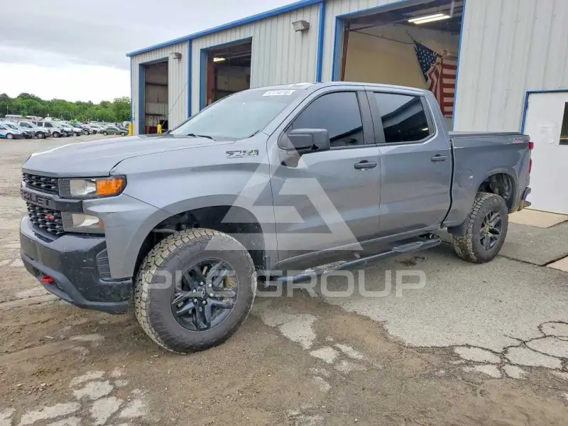 2021 Chevrolet Silverado фото