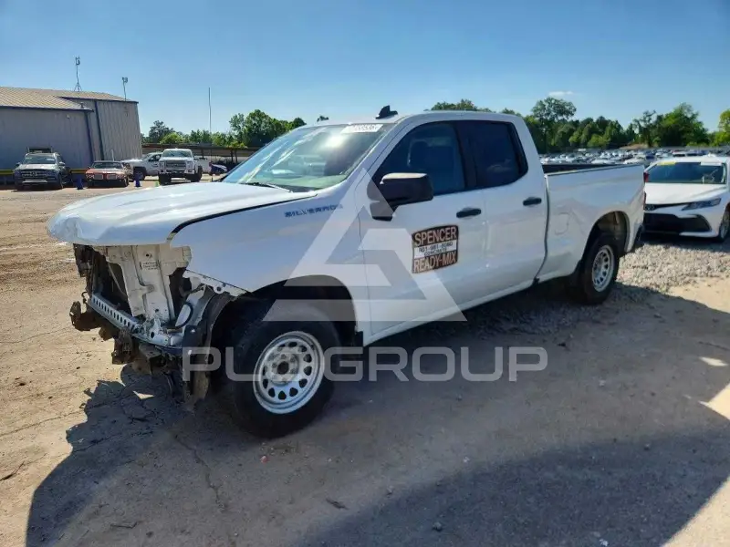2021 Chevrolet Silverado фото