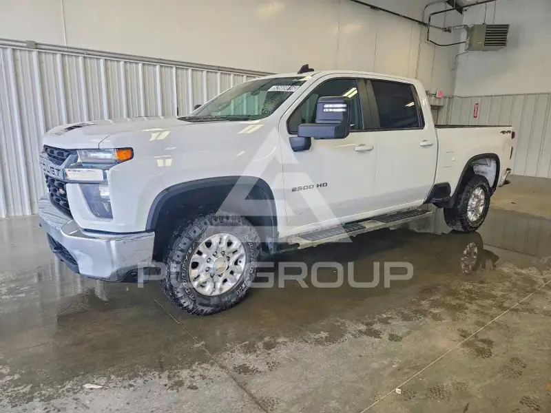 2021 Chevrolet Silverado фото