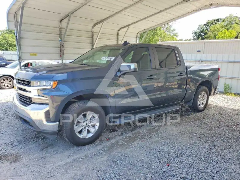 2021 Chevrolet Silverado фото