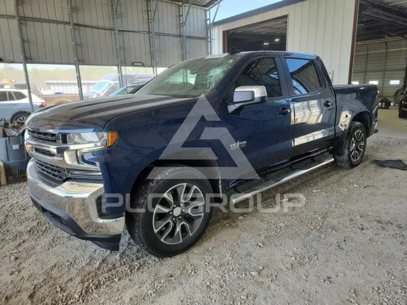2021 Chevrolet Silverado фото