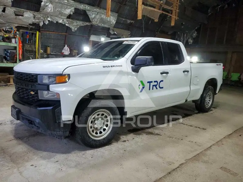 2021 Chevrolet Silverado фото