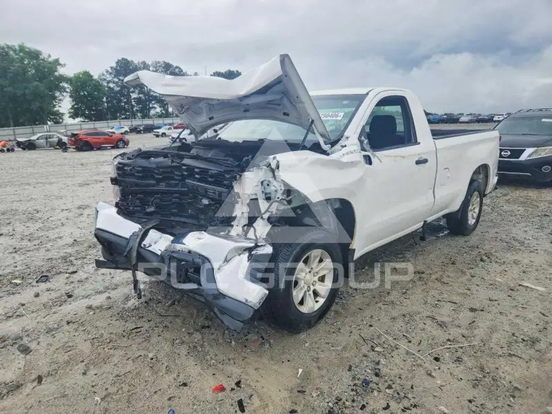 2021 Chevrolet Silverado фото