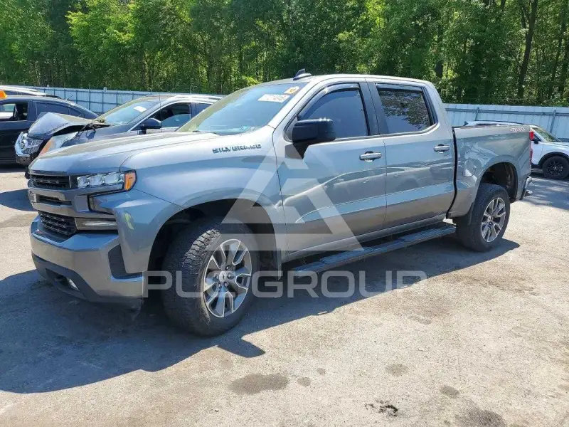 2021 Chevrolet Silverado photo