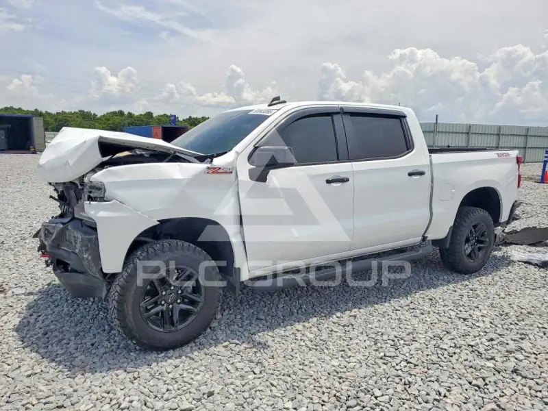 2021 Chevrolet Silverado фото