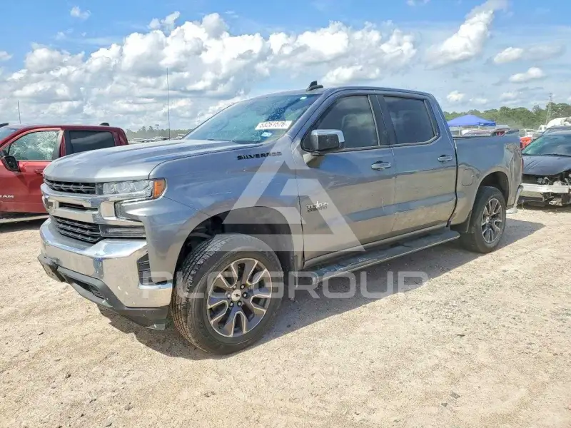 2021 Chevrolet Silverado фото