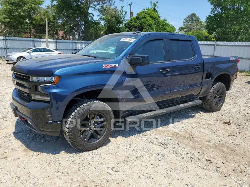 2021 Chevrolet Silverado фото
