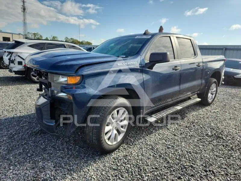 2021 Chevrolet Silverado фото