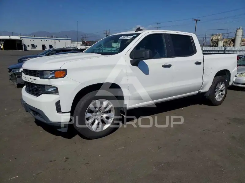 2021 Chevrolet Silverado фото