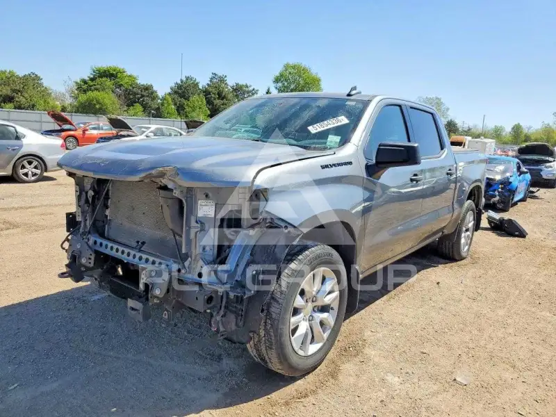 2021 Chevrolet Silverado фото