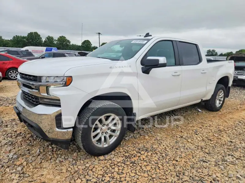 2021 Chevrolet Silverado фото