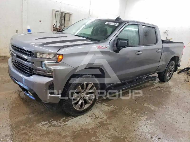 2021 Chevrolet Silverado фото