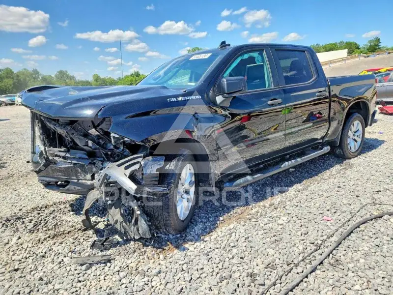 2021 Chevrolet Silverado фото
