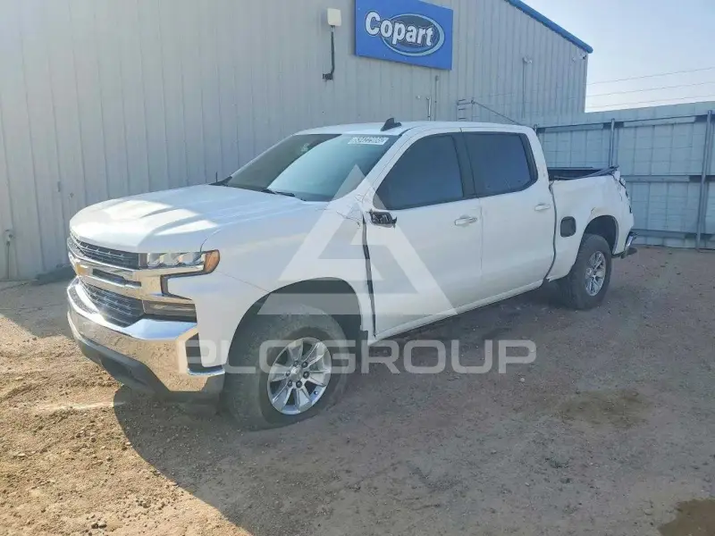 2021 Chevrolet Silverado photo