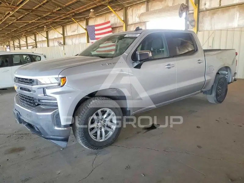 2021 Chevrolet Silverado фото