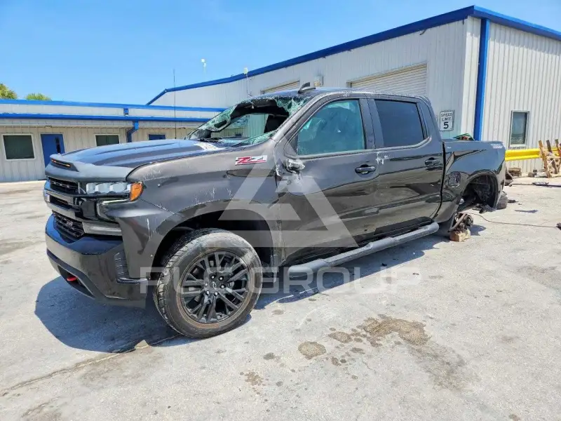 2021 Chevrolet Silverado фото