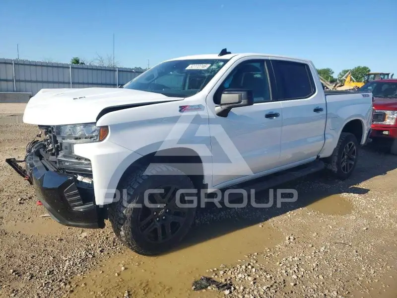 2021 Chevrolet Silverado фото